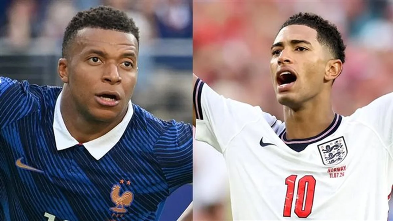 القنوات المجانية لمباراة فرنسا وإنجلترا في كأس العالم